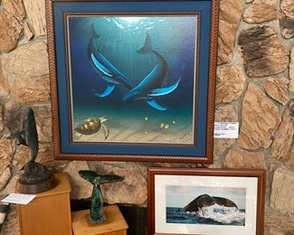 Beautiful Whale Artistry