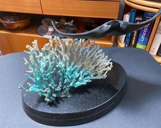 Another Photo Of “ Manta Ray” by Artist Wyland