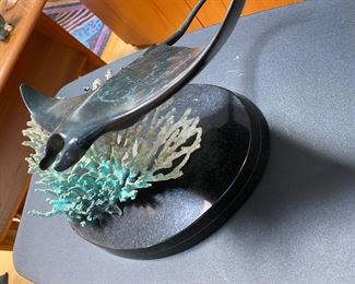 Another Photo Of “Manta Ray” Artist: Wyland