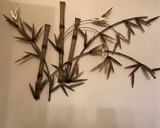 C. Jere Signed Wall Art