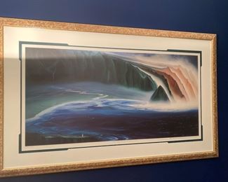 “ The Spirit Of Shearwater” Artist: George Sumner #525/750 mm