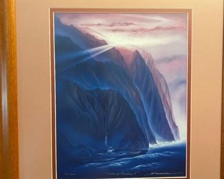 “Colors Of Paradise II” Artist: George Sumner Signed, #49/2200 Print Edition 