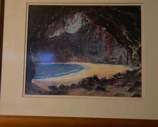 “Secret Cove” Kauai Artist: Lundquist 