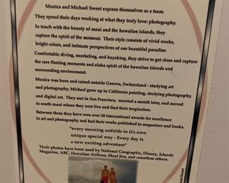 “Graceful Dive” Artist: Monica And Michael Sweet Info