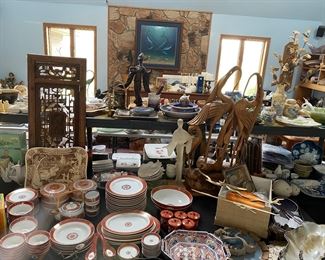 Asian Art, Asian Serveware, Asian Dish Sets, Asian Artifacts