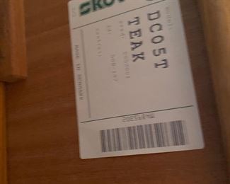 Skovby DC.Line Model DC05T Danish Dining Table With 3 Leafs And 12 Chairs, Danish Teak, House Of Denmark, 3 Leafs Store Conveniently Under Table To Make A 6 Person Beautiful Table