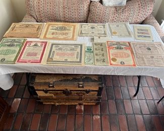 Louisiana & Confederate Bonds