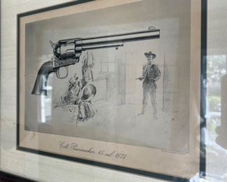 Set of 6 Original Colt Prints