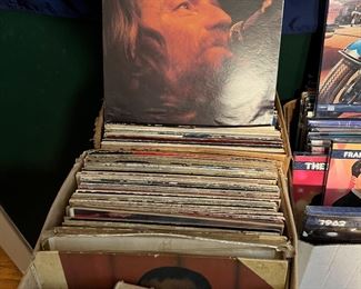 Willie Nelson, Waylon Jennings Records & More