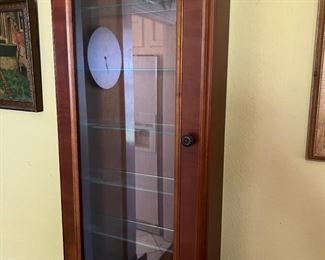 Wall mount Display Case