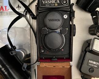 Yashica Camera