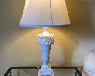 Alabaster Lamps 