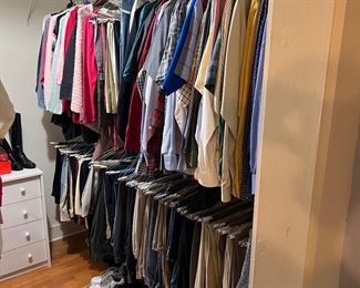 Women’s & Men’s clothing