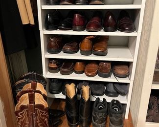 Men’s shoes & Boots 