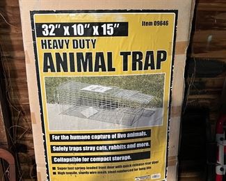 Animal trap