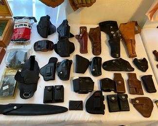 Pistol Holsters 