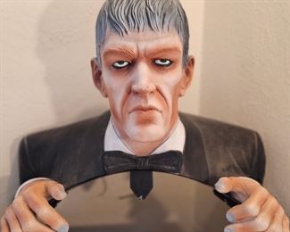 Lurch from the Addams Family- Large can be lighted!He is in charge of the Atomic/Retro/Route 66 table. So Tread lightly.
