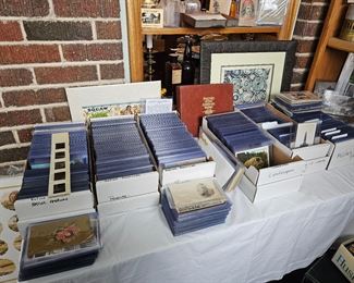 Postcards-In Sleeves- Statue Liberty,Alcatraz,Landscapes,