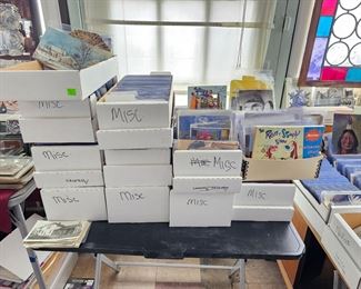 Postcards- In sleeves-Misc.-