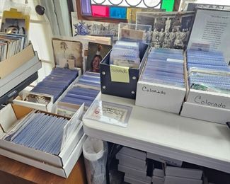 Postcards-In Sleeves-Colorado & Native American