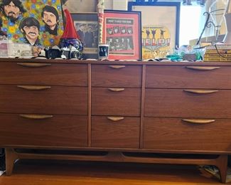 Lane MCM Long Boy Dresser -Very Nice 