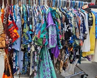 Vtg. Hawaii Shirts & Dresses- Luau anyone??
