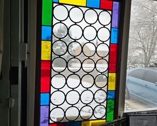 Rainbow Stained Glass