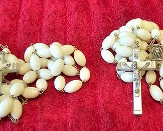 There is Many Rosarys. Not Pic yet.