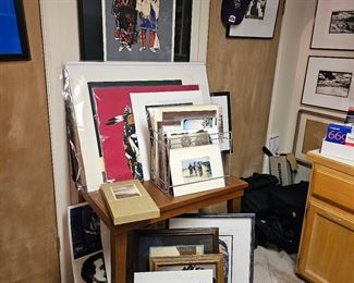 University of Boulder -CSU Professor Churchill artworks. 