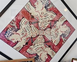 Christina Ianni Artwork-There is artwork throughout the home. Mostly smaller pieces in the basement.