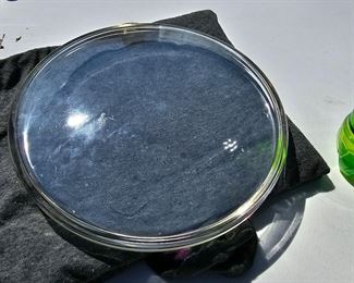 Glass blown dome approx.7" What is it?