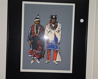 Ward Churchill Art works Cu of Boulder X Professor.