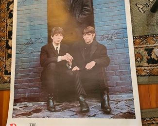 Beatles poster 1963 