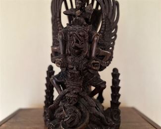 Thailand-antique Siamese carving