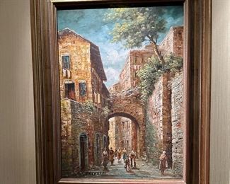 Original art from many countries