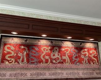 Tapestry wall hanging