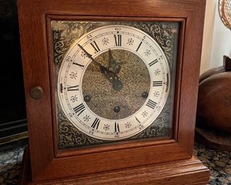 Swiss mantel clock-ca. 1962