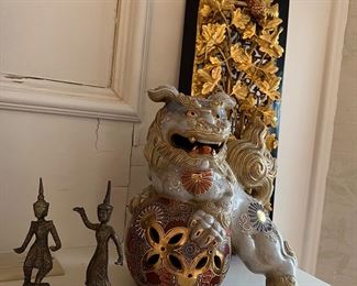 Shishi Kutani Foo Dog Lion