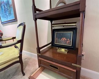 Display shelving unit