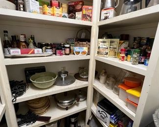 Pantry items