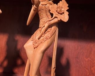 Bali-Sri Dewi, Rice/Prosperity Goddess-crocodile wood