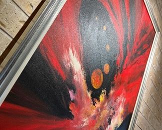 Roy Nierman-American artist pre 1972