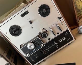 Akai X-200D Custom Deck
