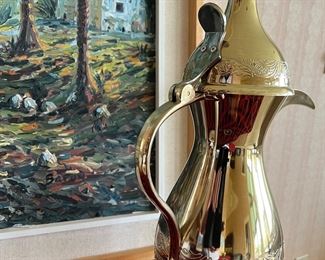 Arabic coffee pot