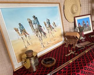 Middle Eastern pieces!