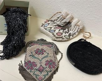 Vintage coin purses