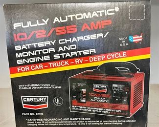 Century battery charger