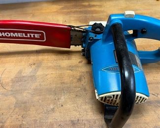 Homelite chainsaw