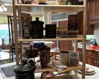 Great kitchen items throughout!