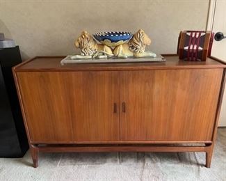 Close up of MCM Cabinet